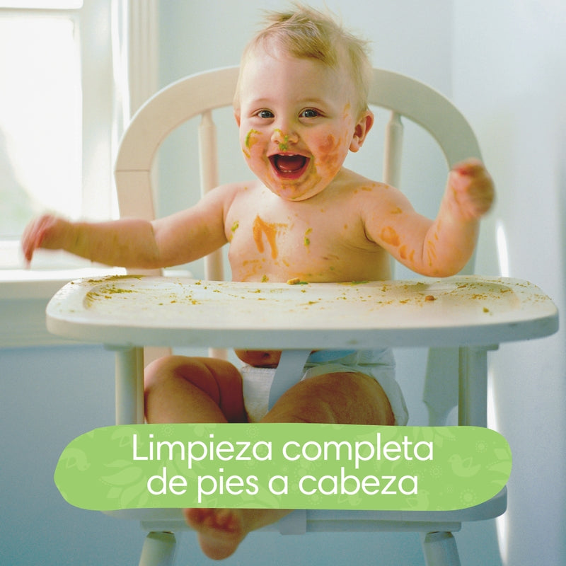 Toallitas húmedas Pampers Aroma De Aloe Vera, 192 unidades - Farmacias Arrocha