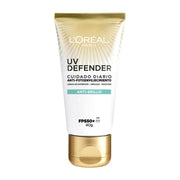 Crema L'Oréal París Uv Defender Anti-Brillo Sin Color Fps50 40Ml - Farmacias Arrocha