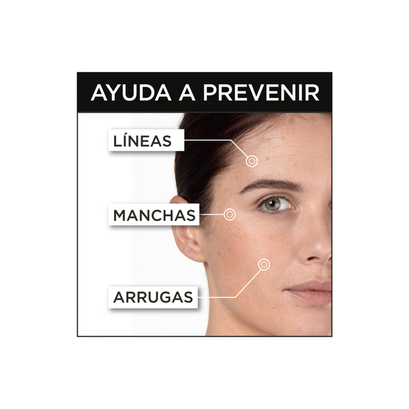 Crema L'Oréal París Uv Defender Anti-Brillo Sin Color Fps50 40Ml - Farmacias Arrocha