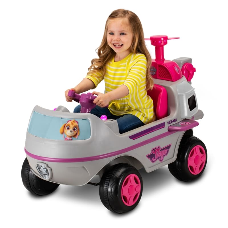 Carro Bateria Licencias Paw Patrol Helicóptero 6V - Farmacias Arrocha