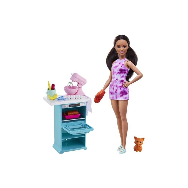 Barbie Set De Reposteria Y Mascota - Farmacias Arrocha