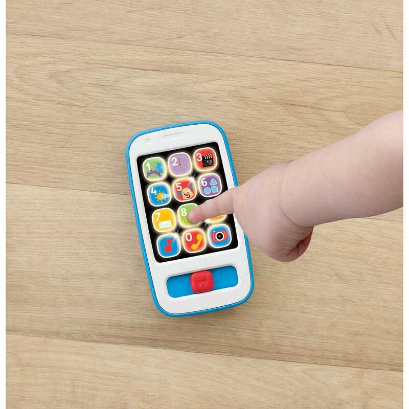 Fisher-Price Juguete Para Bebés Smartphone Aprendizaje Azul - Farmacias Arrocha