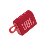 JBL Speaker Go3 Speaker Bluetooth Red - Farmacias Arrocha
