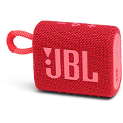 JBL Speaker Go3 Speaker Bluetooth Red - Farmacias Arrocha
