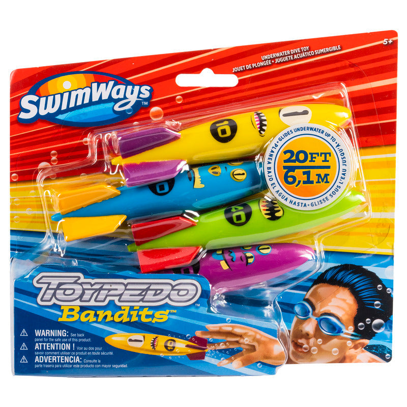 Swimways Cohete Torpedo Acuático - Farmacias Arrocha