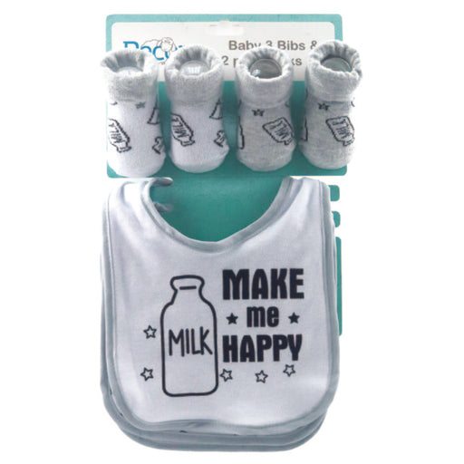 Pecora Set De Medias Y Baberos Make Me Happy - Farmacias Arrocha