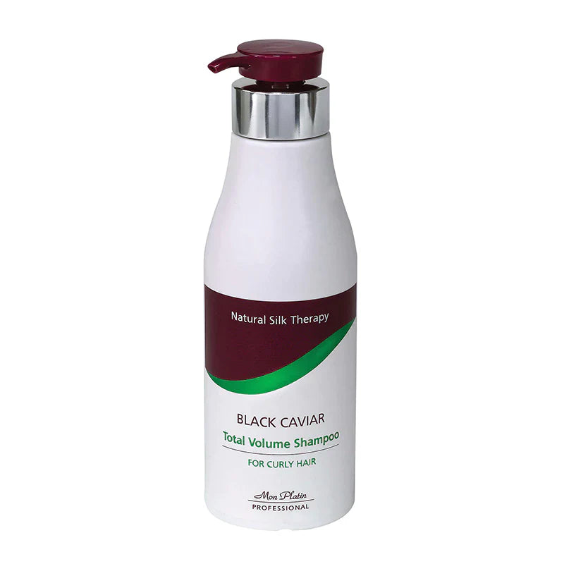 Mon Platin Black Caviar Volumen Shampoo 500Ml - Farmacias Arrocha