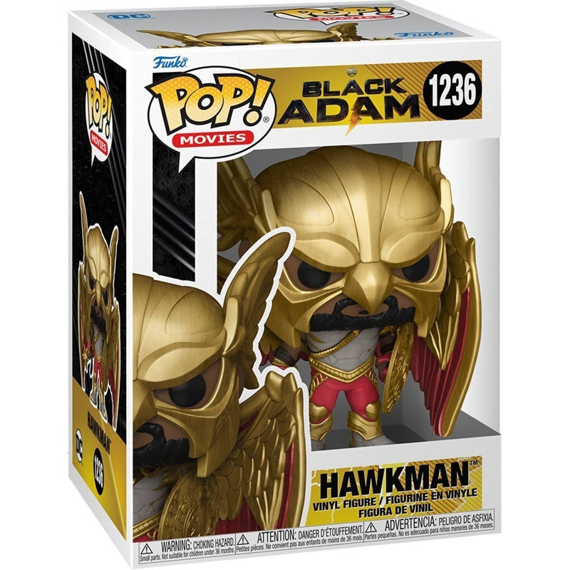 Funko Pop Movies Black Adam Hawkman - Farmacias Arrocha