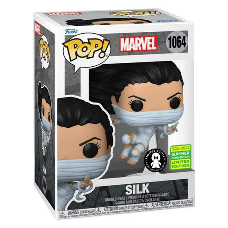Funko Pop Marvel The Amazing Spiderman Silk - Farmacias Arrocha