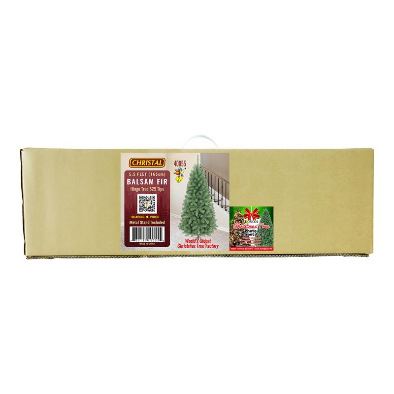 Oncor Pino de 5' Modelo Balsam Fir Hinge Tree - Farmacias Arrocha