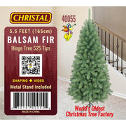 Oncor Pino de 5' Modelo Balsam Fir Hinge Tree - Farmacias Arrocha