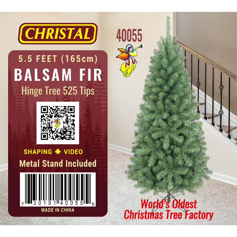 Oncor Pino de 5' Modelo Balsam Fir Hinge Tree - Farmacias Arrocha