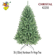 Oncor Pino de 5' Modelo Christal Nordmann  Fir Tree - Farmacias Arrocha