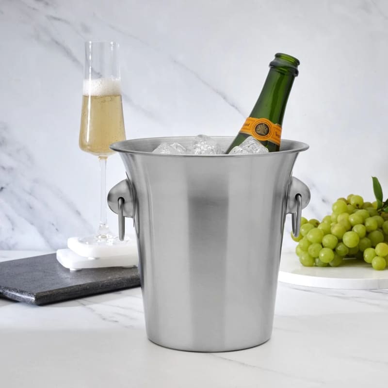 Cubo Para Champan Acero Inox. - Farmacias Arrocha