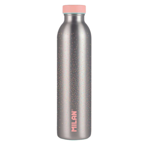 Milan Botella De Acero Inox 591Ml - Farmacias Arrocha