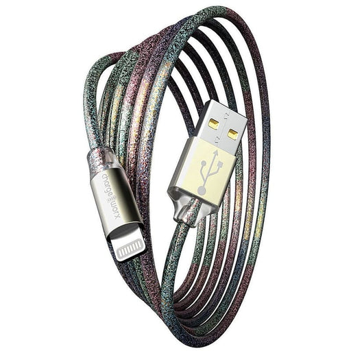 Chargeworx Cable Lightning 10Ft Multicolor - Farmacias Arrocha