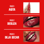 Labial Líquido Maybelline Ny Vinyl Ink - Farmacias Arrocha