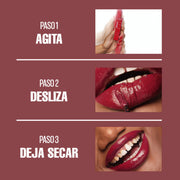 Labial Líquido Maybelline Ny Vinyl Ink - Farmacias Arrocha