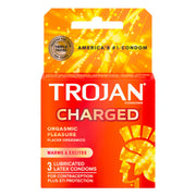 Trojan Charged 3U - Farmacias Arrocha