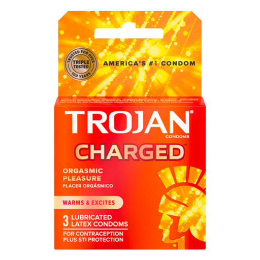 Trojan Charged 3U - Farmacias Arrocha