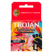 Trojan Nirvana Variety Pack 3U - Farmacias Arrocha