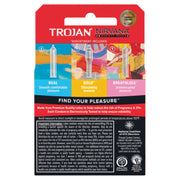 Trojan Nirvana Variety Pack 3U - Farmacias Arrocha