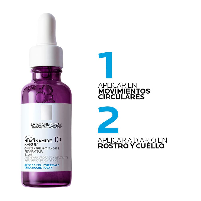La Roche Posay Niacinamide B9 Serum Anti Manchas 30Ml - Farmacias Arrocha