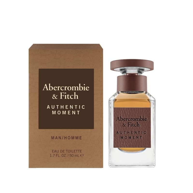 Abercrombie & Fitch Authentic Moment Men Edt - Farmacias Arrocha