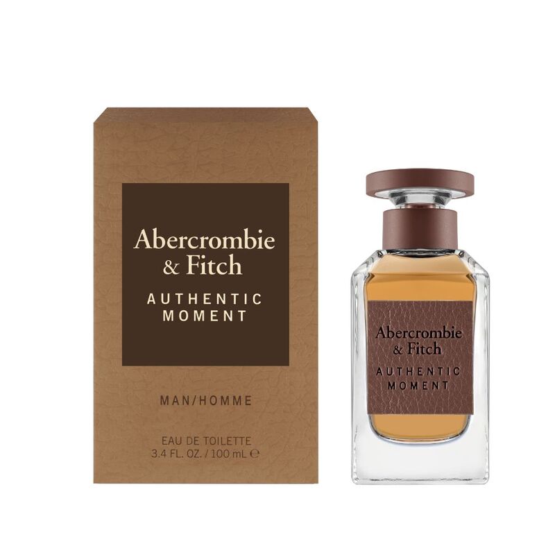Abercrombie & Fitch Authentic Moment Men Edt - Farmacias Arrocha