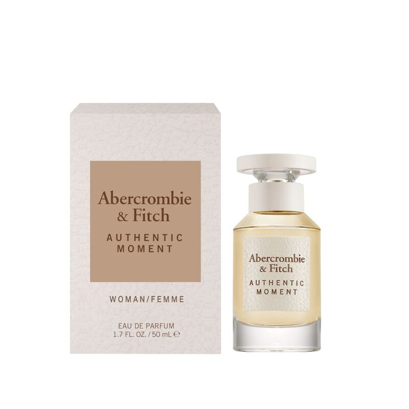 Abercrombie & Fitch Authentic Moment Women Edp - Farmacias Arrocha