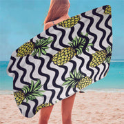 Toalla De Playa Personal Modelo Piña - Farmacias Arrocha