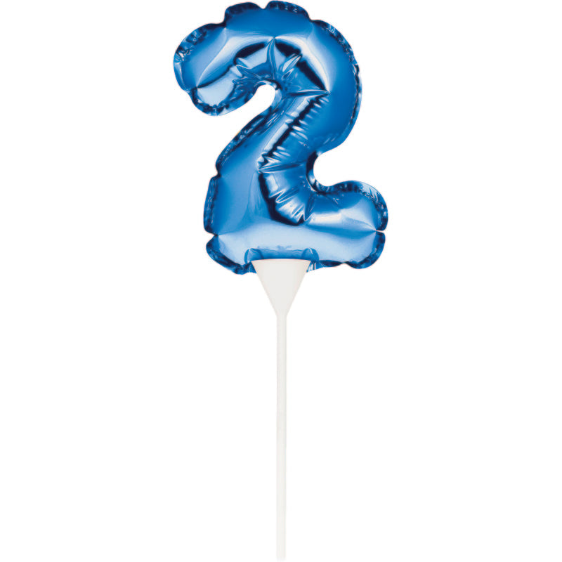 Globo Decorativo Para Pastel #2 Azul - Farmacias Arrocha