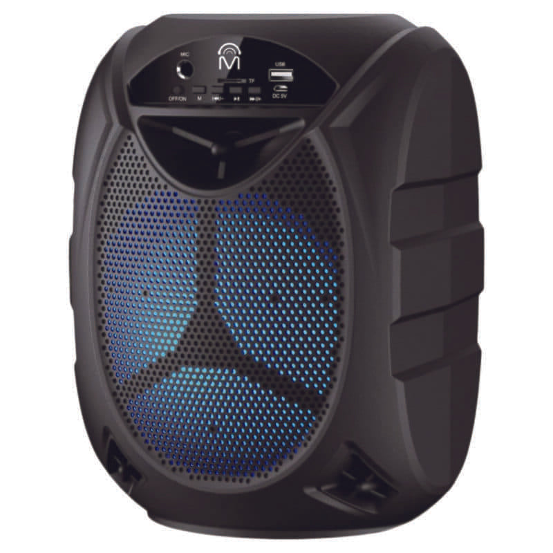 M Ora Bocina Bluetooth Con Luces Led 6.5" - Farmacias Arrocha