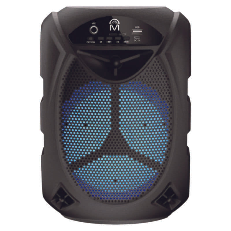 M Ora Bocina Bluetooth Con Luces Led 6.5" - Farmacias Arrocha