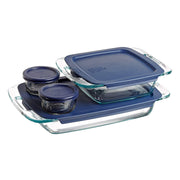 Pyrex Set De Envases Con Tapa 8 Piezas - Farmacias Arrocha