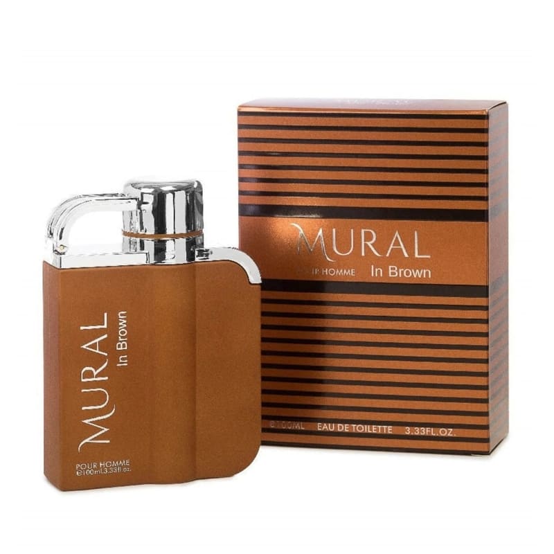 Mural Mural in Brown EDT 100 ml. - Farmacias Arrocha