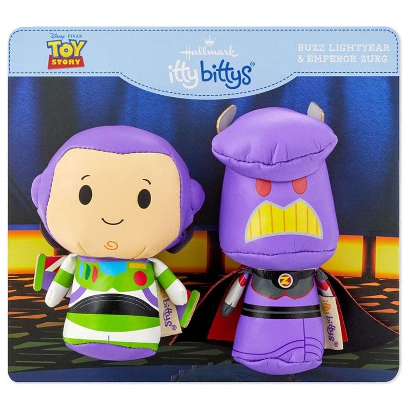 Hallmark Peluche Itty Bittys Toy Story Buzz Lightyear y Zurg - Farmacias Arrocha
