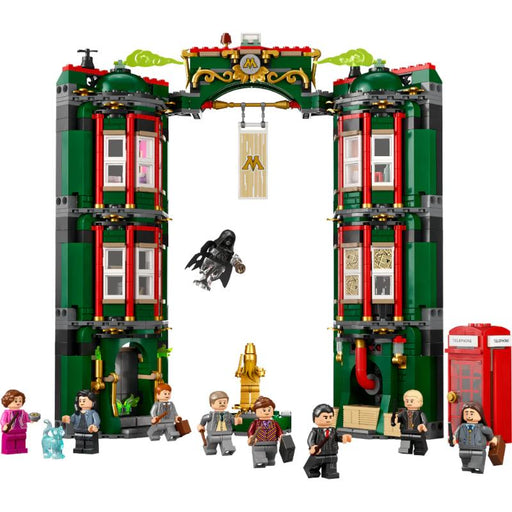 Lego Harry Potter Ministerio De Magia - Farmacias Arrocha