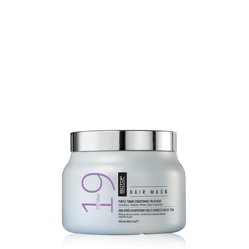 Biotop 19 Pro Silver Hair Mask 550 Ml - Farmacias Arrocha