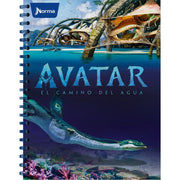 Norma Libreta Doble Espiral Grande Avatar 3 Materials - Farmacias Arrocha