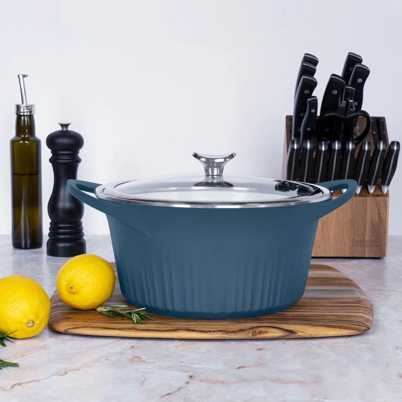 CorningWare Olla Antiadherente QuickHeat 5.5QT - Farmacias Arrocha