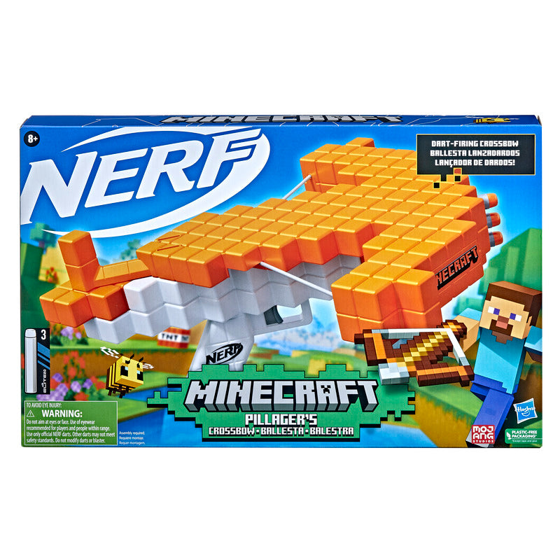 Nerf Minecraft - Ballesta Pillager'S - Farmacias Arrocha