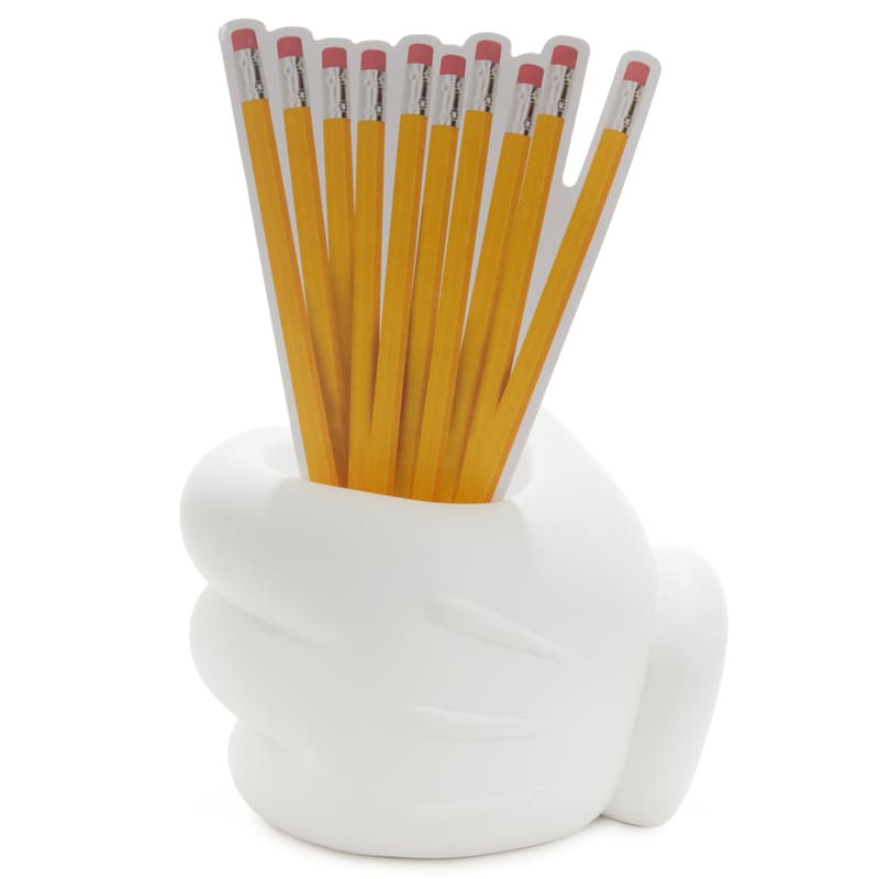 Portalápices esculpido de Mickey Mouse de Disney, 4.5" - Farmacias Arrocha