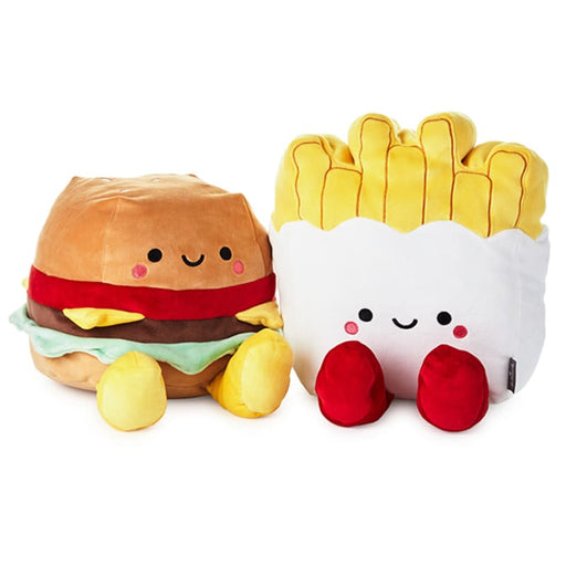 Hallmark Peluche magnético grande para hamburguesas y papas fritas Better Together, 10.25" - Farmacias Arrocha