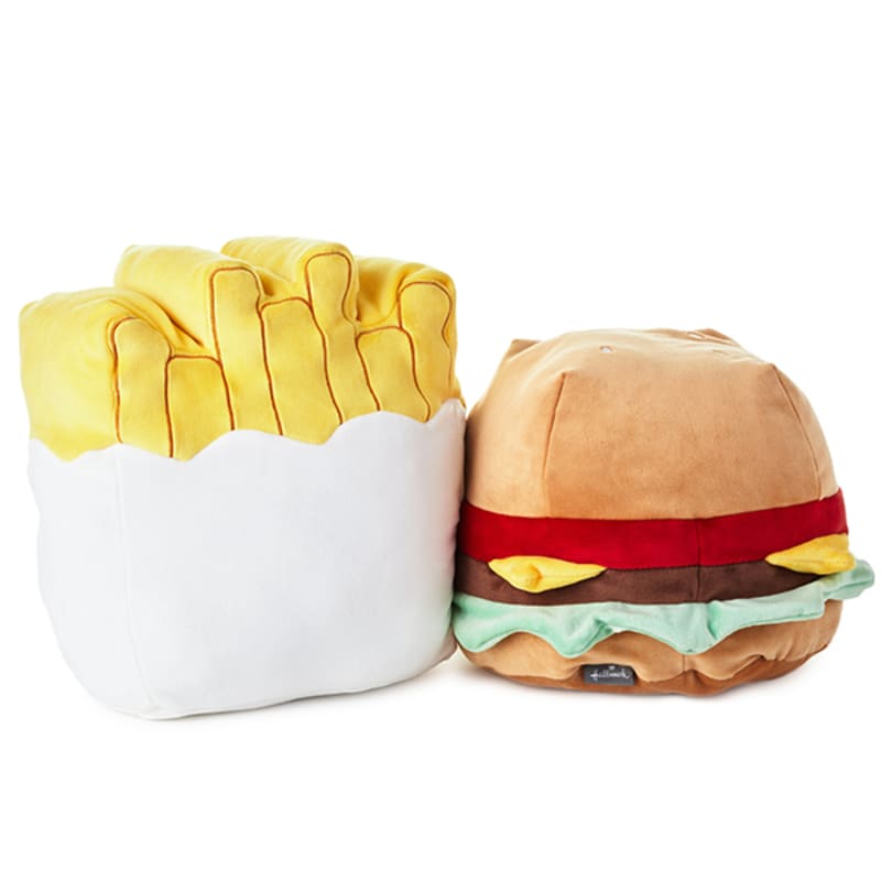 Hallmark Peluche magnético grande para hamburguesas y papas fritas Better Together, 10.25" - Farmacias Arrocha