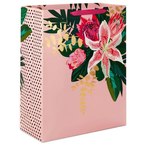 Hallmark Bolsa De Regalo Pink Lily 15,5" - Farmacias Arrocha