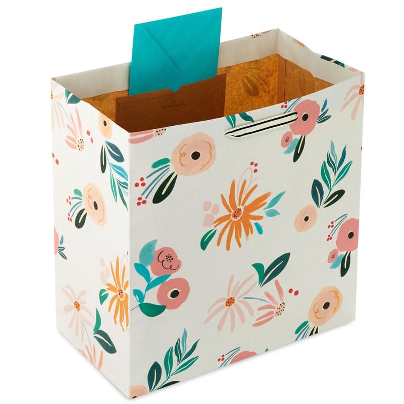 Hallmark Bolsa De Regalo Floral Delicada 15" - Farmacias Arrocha