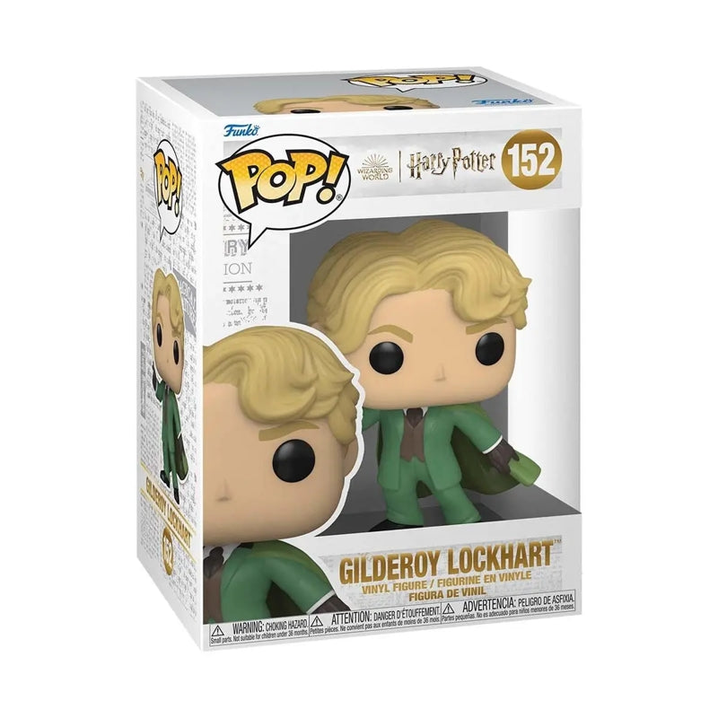 Funko Pop Movies Harry Potter 20Th-Lockheart - Farmacias Arrocha