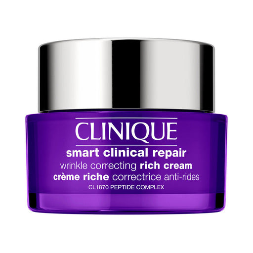 Clinique Crema Hidratante Smart Clinical Repair ™ Rich Antiarrugas 50 ml - Farmacias Arrocha