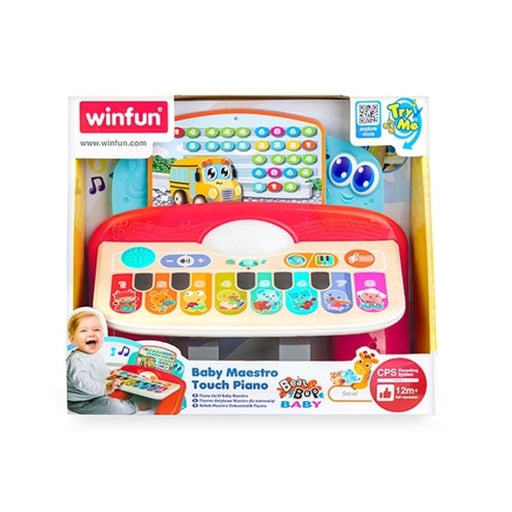 Winfun Piano Táctil Baby Maestro - Farmacias Arrocha